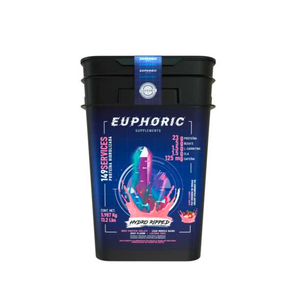 Hydro Ripped Pay Cremoso de Fresas
