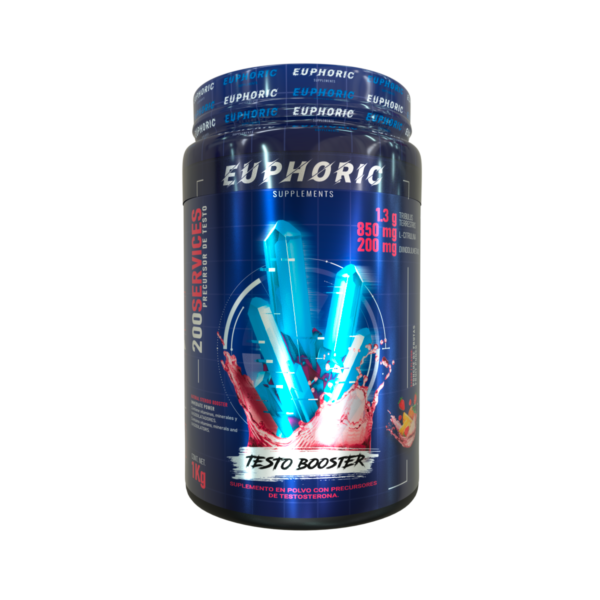 Testo Booster Ponche de Frutas